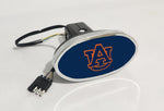 Auburn Tigers NCAA Hitch Cover LED Brake Light for Trailer