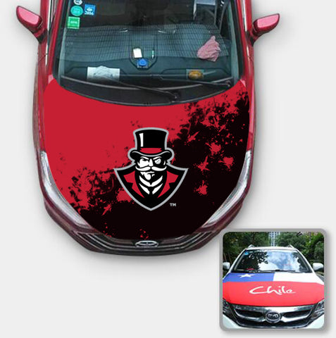 Austin Peay Governors NCAA Car Auto Hood Engine Cover Protector