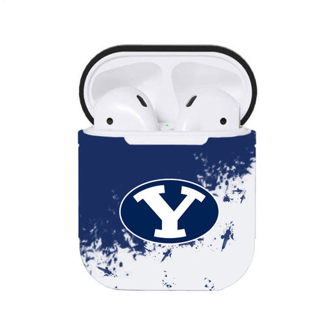 BYU Cougars NCAA Airpods Case Cover 2pcs