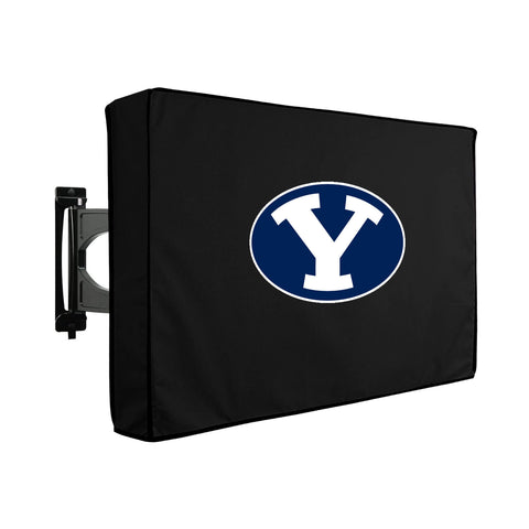 BYU Cougars NCAA Outdoor TV Cover Heavy Duty