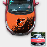 Baltimore Orioles MLB Car Auto Hood Engine Cover Protector