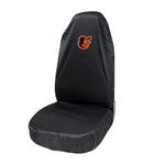 Baltimore Orioles MLB Full Sleeve Front Car Seat Cover