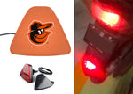Baltimore Orioles MLB Car Motorcycle tail light LED brake flash Pilot rear