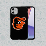 Phone Case Rubber Plastic MLB-Baltimore Orioles  Print