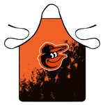 Baltimore Orioles MLB BBQ Kitchen Apron Men Women Chef