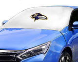 Baltimore Ravens NFL Car SUV Front Windshield Snow Cover Sunshade