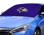 Baltimore Ravens NFL Car SUV Front Windshield Snow Cover Sunshade