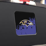 Baltimore Ravens NFL Rear Back Middle Window Vinyl Decal Stickers Fits Dodge Ram GMC Chevy Tacoma Ford