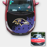 Baltimore Ravens NFL Car Auto Hood Engine Cover Protector