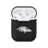 Baltimore Ravens NFL Airpods Case Cover 2pcs