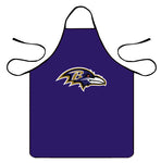 Baltimore Ravens NFL BBQ Kitchen Apron Men Women Chef