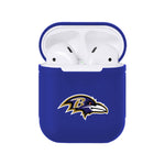 Baltimore Ravens NFL Airpods Case Cover 2pcs