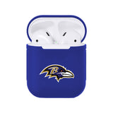 Baltimore Ravens NFL Airpods Case Cover 2pcs