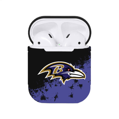 Baltimore Ravens NFL Airpods Case Cover 2pcs