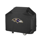 Baltimore Ravens NFL BBQ Barbeque Outdoor Black Waterproof Cover