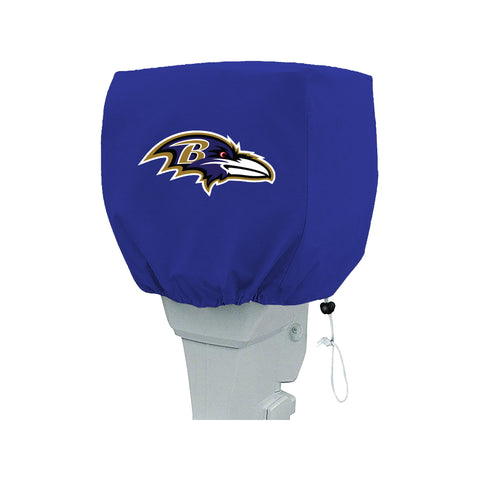 Baltimore Ravens NFL Outboard Motor Cover Boat Engine Covers