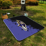 Baltimore Ravens NFL Picnic Blanket Mat Beach Outdoor Waterproof