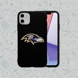 Phone Case Rubber Plastic NFL-Baltimore Ravens Print