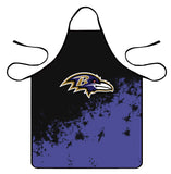 Baltimore Ravens NFL BBQ Kitchen Apron Men Women Chef
