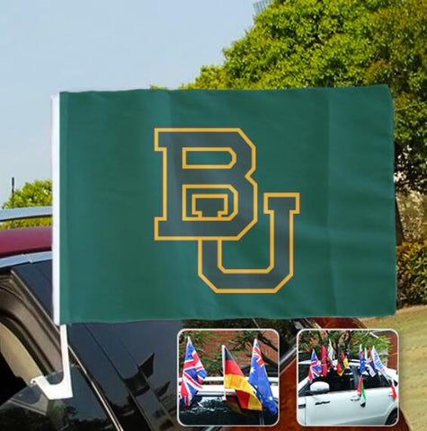 Baylor Bears NCAAB Car Window Flag
