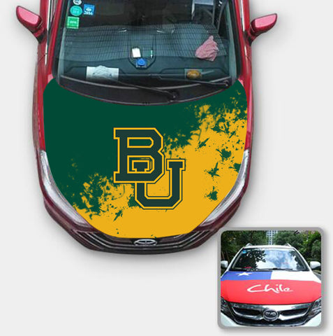 Baylor Bears NCAA Car Auto Hood Engine Cover Protector