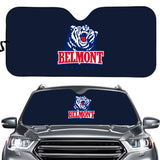 Belmont Bruins NCAA Car Windshield Sun Shade Universal Fit Sunshade