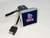 Belmont Bruins NCAA Hitch Cover LED Brake Light for Trailer