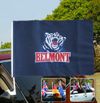 Belmont Bruins NCAAB Car Window Flag