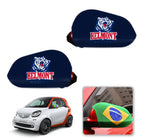 Belmont Bruins NCAAB Car rear view mirror cover-View Elastic