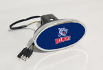 Belmont Bruins NCAA Hitch Cover LED Brake Light for Trailer