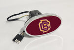 Bethune-Cookman Wildcats NCAA Hitch Cover LED Brake Light for Trailer