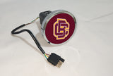 Bethune-Cookman Wildcats NCAA Hitch Cover LED Brake Light for Trailer