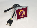 Bethune-Cookman Wildcats NCAA Hitch Cover LED Brake Light for Trailer