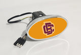 Bethune-Cookman Wildcats NCAA Hitch Cover LED Brake Light for Trailer