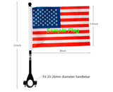 Dallas Stars NHL Bicycle Bike Handle Flag