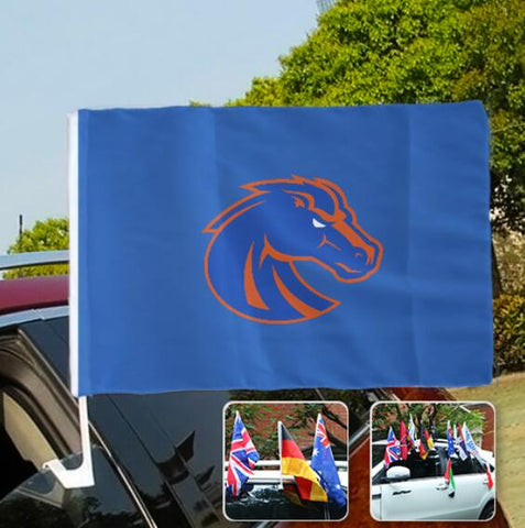 Boise State Broncos NCAAB Car Window Flag