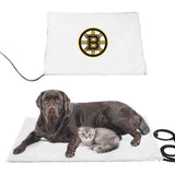 Boston Bruins NHL Pet Heating Pad Constant Heated Mat