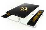 Boston Bruins NHL Picnic Table Bench Chair Set Outdoor Cover