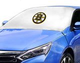 Boston Bruins NHL Car SUV Front Windshield Snow Cover Sunshade