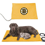 Boston Bruins NHL Pet Heating Pad Constant Heated Mat