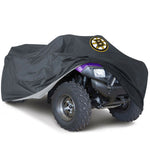 Boston Bruins NHL ATV Cover Quad Storage