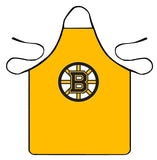 Boston Bruins NHL BBQ Kitchen Apron Men Women Chef