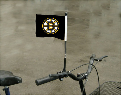 Boston Bruins NHL Bicycle Bike Handle Flag