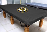 Boston Bruins NHL Billiard Pingpong Pool Snooker Table Cover