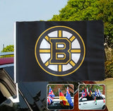 Boston Bruins NHL Car Window Flag