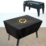 Boston Bruins NHL Foosball Soccer Table Cover Indoor Outdoor