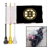 Boston Bruins NHL Motocycle Rack Pole Flag
