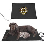 Boston Bruins NHL Pet Heating Pad Constant Heated Mat