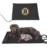 Boston Bruins NHL Pet Heating Pad Constant Heated Mat