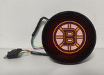 Boston Bruins NHL Hitch Cover LED Brake Light for Trailer